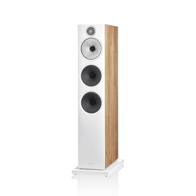 Bowers & Wilkins 603 S3 Floorstanding Speaker Oak - Each