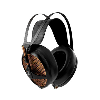 Meze Audio Empyrean Headphones - Black - Copper - 1/4" Cable