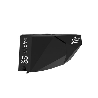 Ortofon 2MR Black LVB 250 Cartridge - Low-profile Design for Rega Turntables