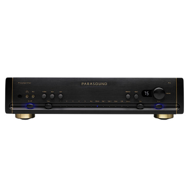 USED - Parasound Halo P6 2.1 Channel Preamplifier & DAC - Black