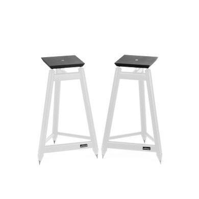 Solidsteel SS-5 Speaker Stands - 21 Inch - White - Pair
