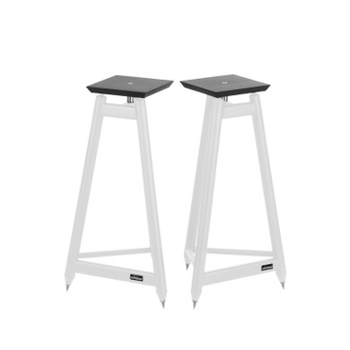 Solidsteel SS-6 Speaker Stands - 24 Inch - White - Pair