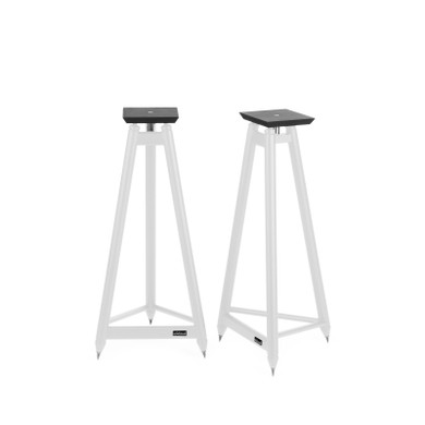 Solidsteel SS-7 Speaker Stands - 28 Inch - White - Pair