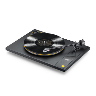 Side of MoFi Electronics StudioDeck Turntable