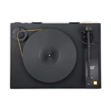upper display of MoFi Electronics StudioDeck Turntable