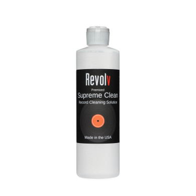 Revolv Supreme Clean Record Cleaning Fluid - 16 Oz