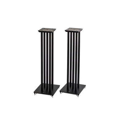 Solidsteel NS-7 Five-Column Speaker Stands - 28.5 Inch - Black - Pair