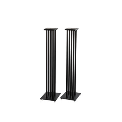 Solidsteel NS-10 Five-Column Speaker Stands - 40.1 Inch - Black - Pair