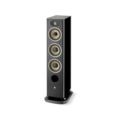 Focal Aria Evo X No. 2 Floorstanding Speaker -  Black High Gloss - Each