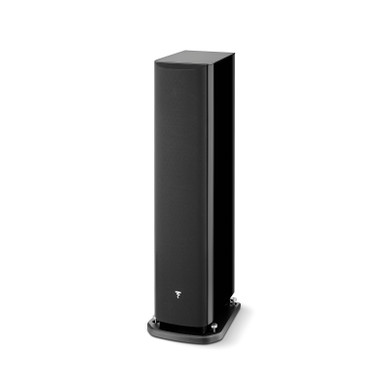 Focal Aria Evo X No. 2 Floorstanding Speaker -  Black High Gloss - Each