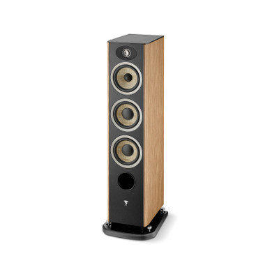 Focal Aria Evo X No. 2 Floorstanding Speaker - Prime Walnut - Each