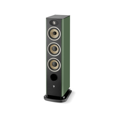 Focal Aria Evo X No. 2 Floorstanding Speaker - Moss Green High Gloss - Each