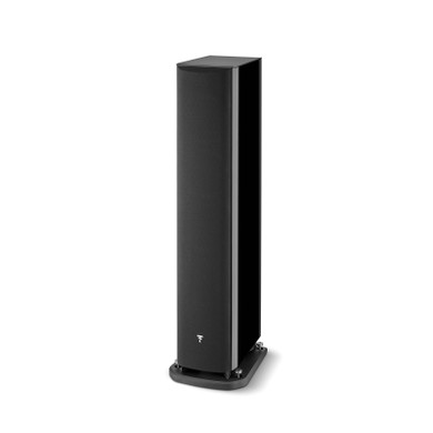 Focal Aria Evo X No. 3 Floorstanding Speaker - Black High Gloss - Each