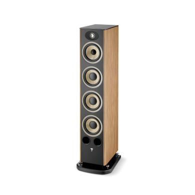 Focal Aria Evo X No. 3 Floorstanding Speaker - Prime Walnut - Each