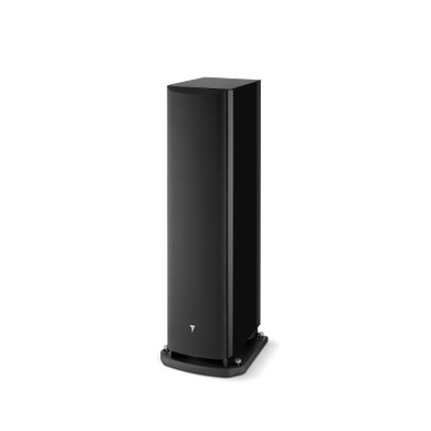Focal Aria Evo X No. 4 Floorstanding Speaker - Black High Gloss - Each