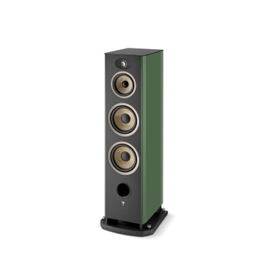 Focal Aria Evo X No. 4 Floorstanding Speaker - Moss Green High Gloss - Each