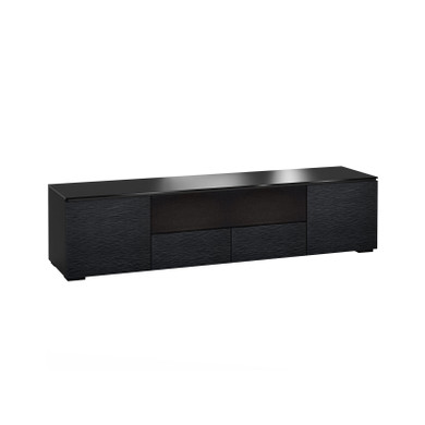 Salamander Chameleon Chicago 245 Speaker Integrated Cabinet - Black Oak