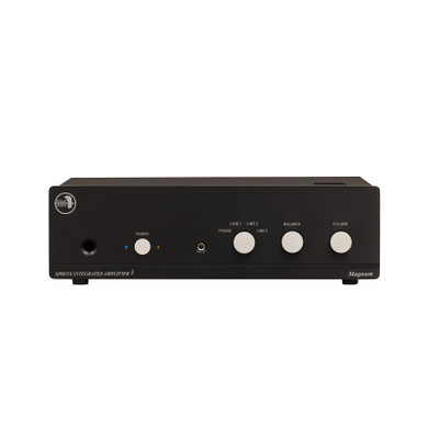 Rogue Audio Sphinx v3 Magnum Integrated Amplifier - Black with Silver Metal Remote