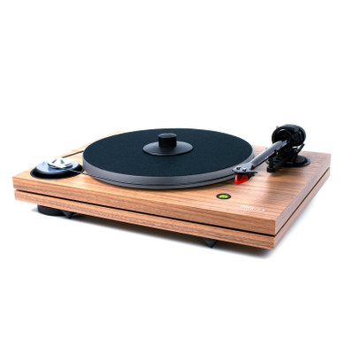 Music Hall MMF 7.3 SE Turntable - Walnut - Ortofon 2M Bronze