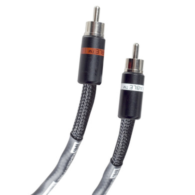 Kimber Kable Hero AG Interconnect Cable - Pairs - Ultraplate Black RCA's - Various Lengths