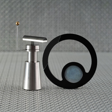 Little Fwend LOW Automatic Tonearm Lifter with Little Fwend P8/P10 Mount