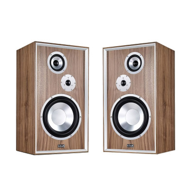 Angle view of LEAK Sandwich 250 Loudspeakers - Walnut - Pair