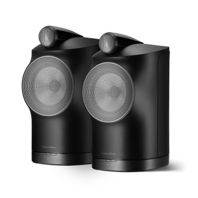 Bowers & Wilkins Formation Duo Bookshelf Speakers - Black - Pair