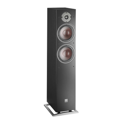 DALI Oberon 7 Floor Standing Speaker - Black, Each