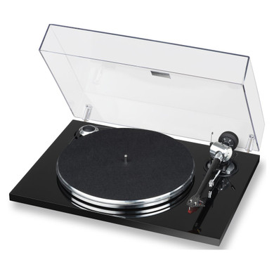Full Display Of EAT Prelude Turntable
