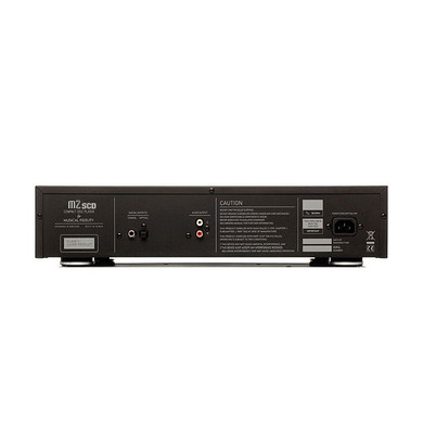 Musical Fidelity M2SCD Compact Disc Player - Black