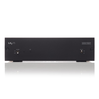 Musical Fidelity LX2 LPS Phono Preamplifier - Black