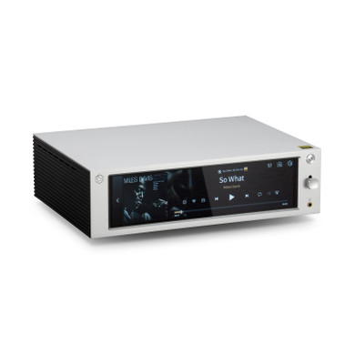 HiFi Rose RS201E Integrated Amplifier and Network Streamer - Silver