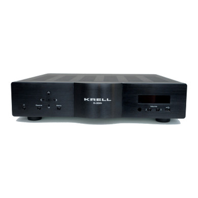 Krell K-300iD Digital Integrated Amplifier with iBias XD - Black