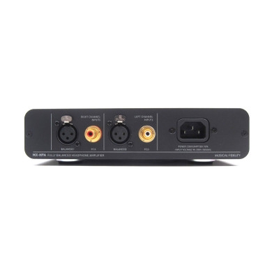 Musical Fidelity MX HPA Fully Balanced Headphone Amplifier - Black