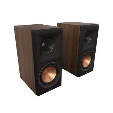 Klipsch Reference Premiere RP-500M II Bookshelf Speaker - Walnut - Pair