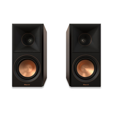 Klipsch Reference Premiere RP-500M II Bookshelf Speaker - Walnut - Pair