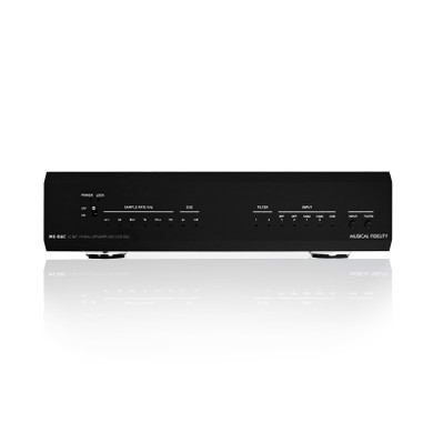 Musical Fidelity MX DAC Digital to Analog Converter - Black