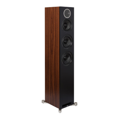 ELAC Debut Reference DFR52  Floorstanding Speaker - Walnut - Each