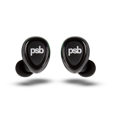 PSB M4U TWM  Wireless Earbud Headphone - Black