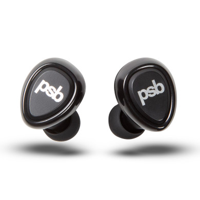 PSB M4U TWM  Wireless Earbud Headphone - Black