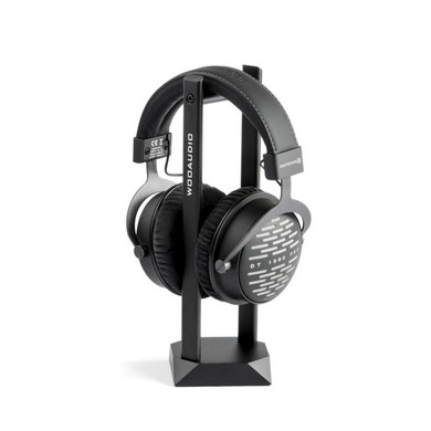 Woo Audio HPS H Compact Aluminum Headphone Stand - Black