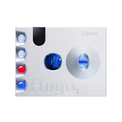 Chord Hugo 2 DAC and Headphone Amplifier - Silver