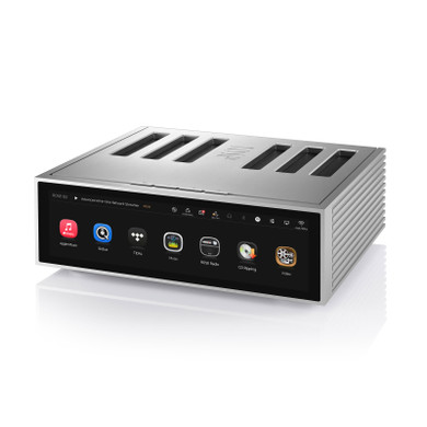 HiFi Rose RS520 All-in-One Network Streamer - Silver