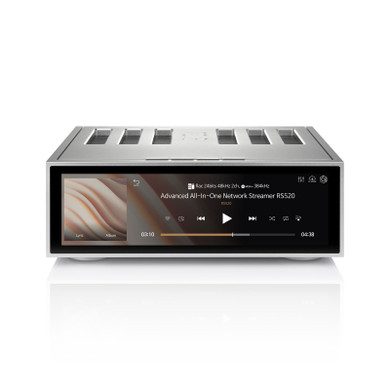 HiFi Rose RS520 All-in-One Network Streamer - Silver