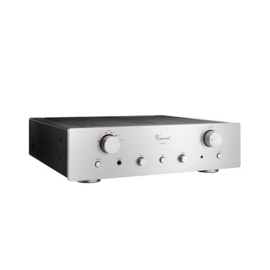Vincent Audio SV-500 Hybrid Stereo Integrated Amplifier - Silver