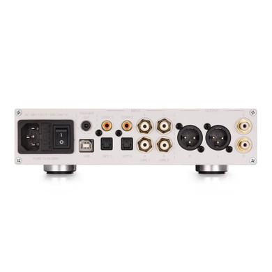 NuPrime DAC-10 Digital-to-Analog Converter - Silver