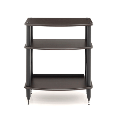 Pangea Audio Turntable Stand with Vinyl Record Storage - Espresso