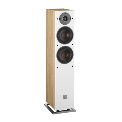 DALI OBERON 5 Floorstanding Speakers - Light Oak, Pair