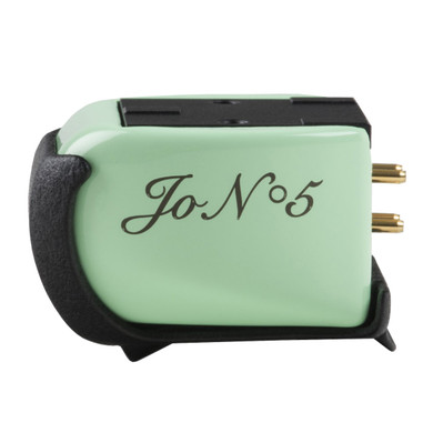Feets of EAT Jo No. 5 MC Phono Cartridge - Special Edition Walnut Box