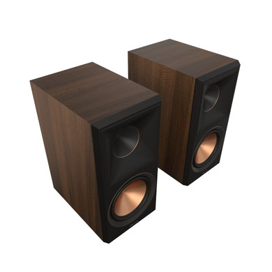 Klipsch Reference Premiere RP-600M II Bookshelf Speakers - Walnut - Pair